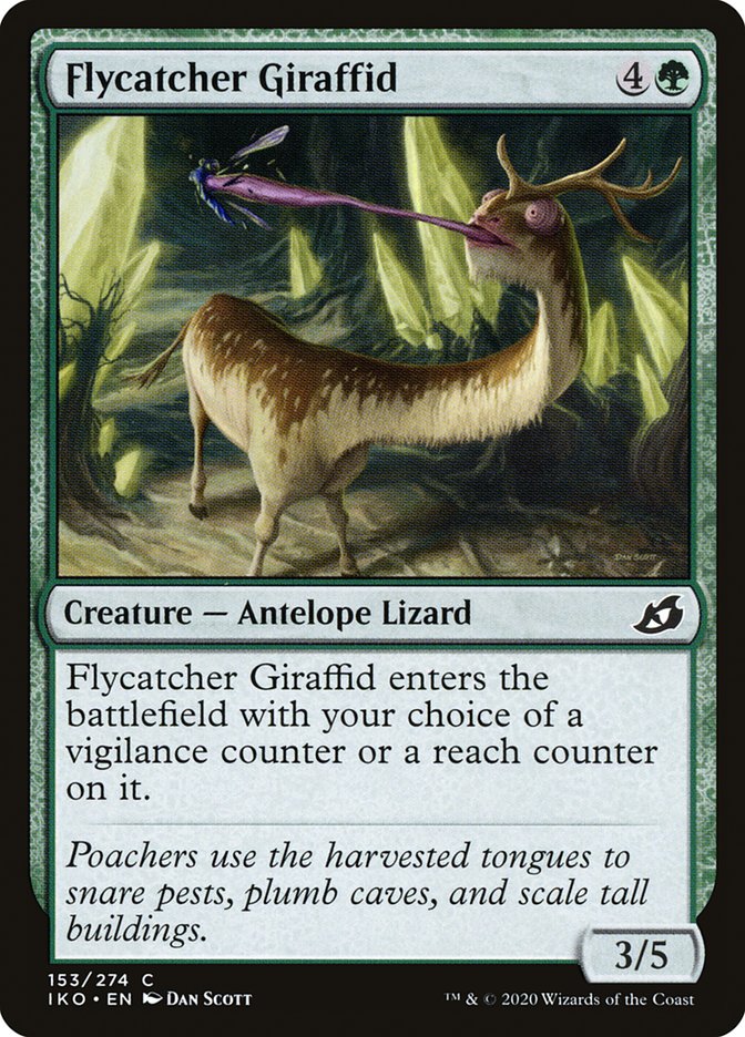 Flycatcher Giraffid [Ikoria: Lair of Behemoths] | L.A. Mood Comics and Games
