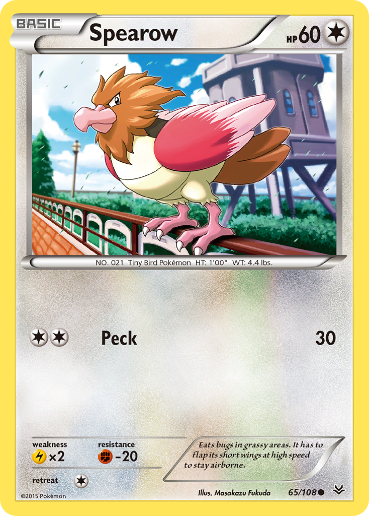 Spearow (65/108) [XY: Roaring Skies] | L.A. Mood Comics and Games