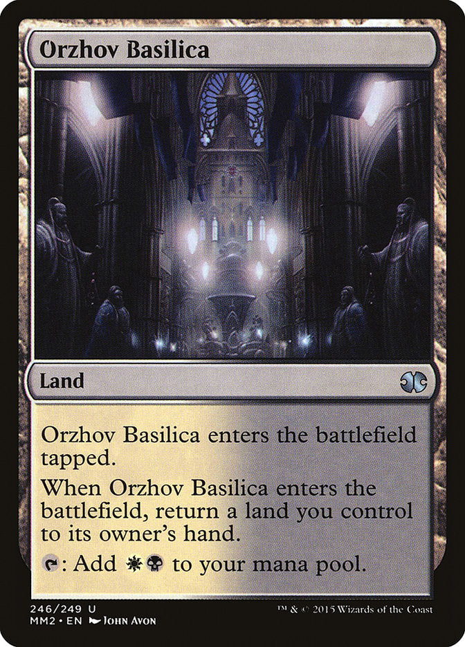 Orzhov Basilica [Modern Masters 2015] | L.A. Mood Comics and Games