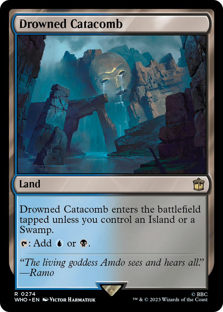 Drowned Catacomb [Doctor Who] | L.A. Mood Comics and Games
