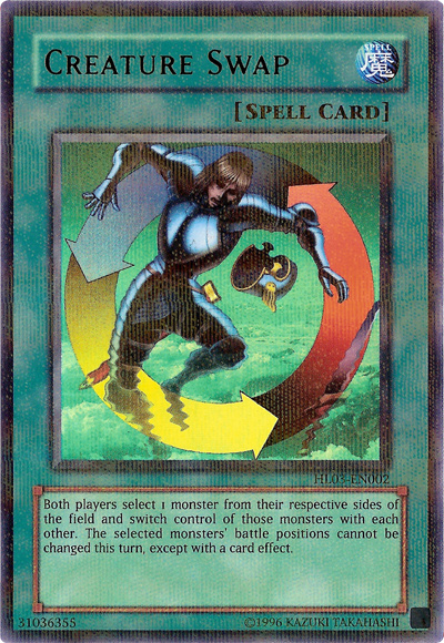 Creature Swap [HL03-EN002] Parallel Rare | L.A. Mood Comics and Games