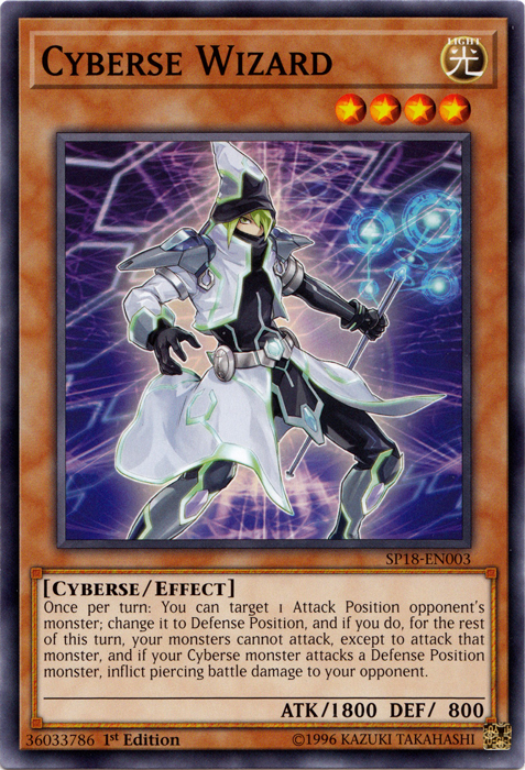 Cyberse Wizard [SP18-EN003] Common | L.A. Mood Comics and Games