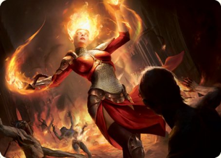 Light Up the Night Art Card [Innistrad: Midnight Hunt Art Series] | L.A. Mood Comics and Games