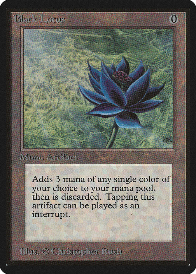 Black Lotus [Beta Edition] | L.A. Mood Comics and Games