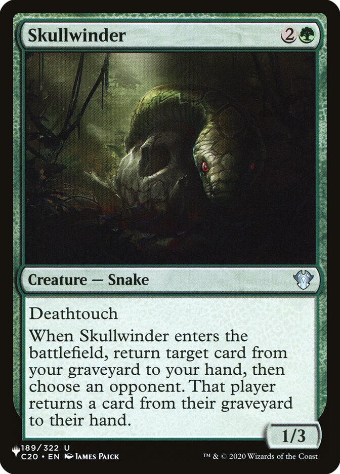 Skullwinder [The List] | L.A. Mood Comics and Games