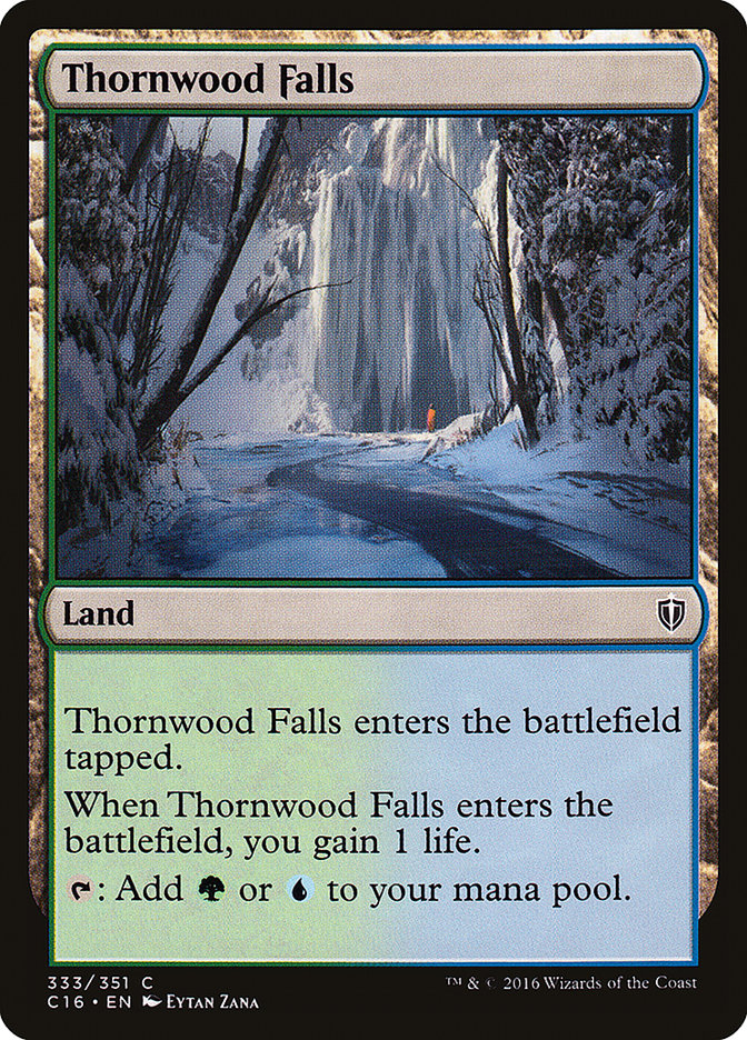 Thornwood Falls [Commander 2016] | L.A. Mood Comics and Games