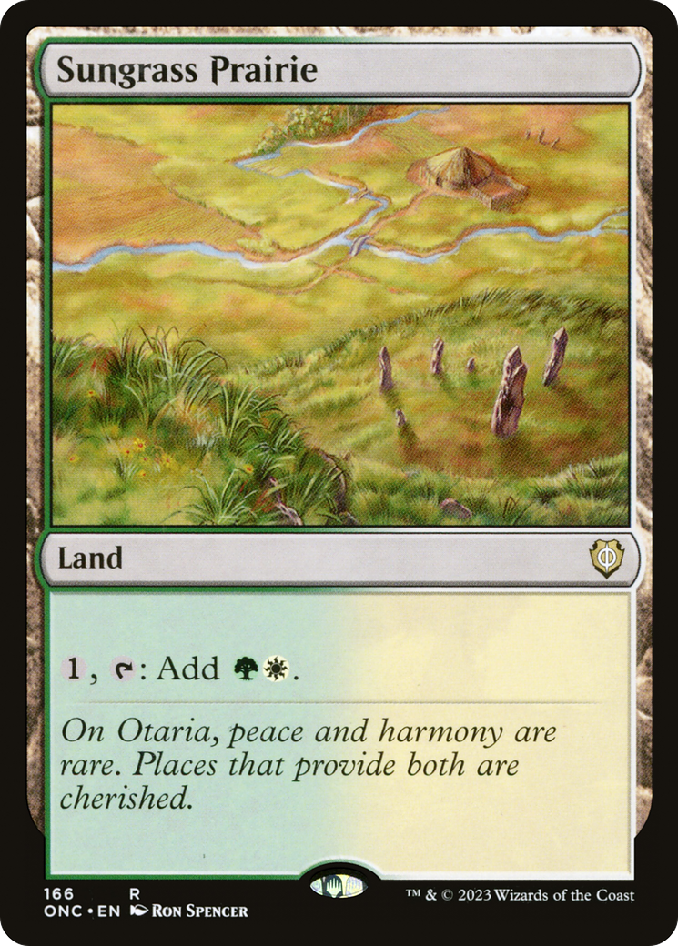 Sungrass Prairie [Phyrexia: All Will Be One Commander] | L.A. Mood Comics and Games