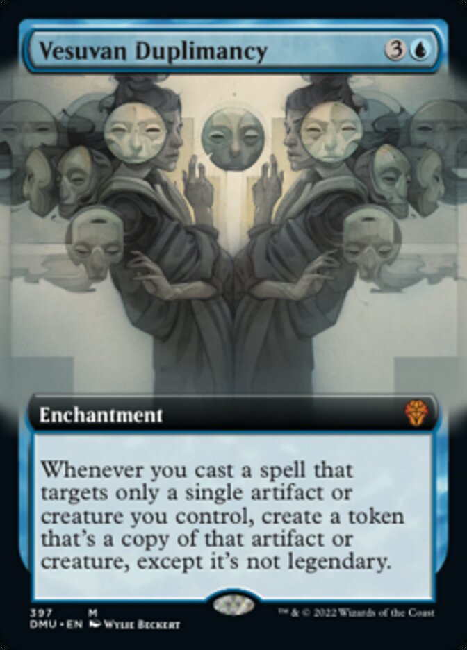 Vesuvan Duplimancy (Extended Art) [Dominaria United] | L.A. Mood Comics and Games