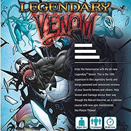 Legendary: Venom Expansion | L.A. Mood Comics and Games