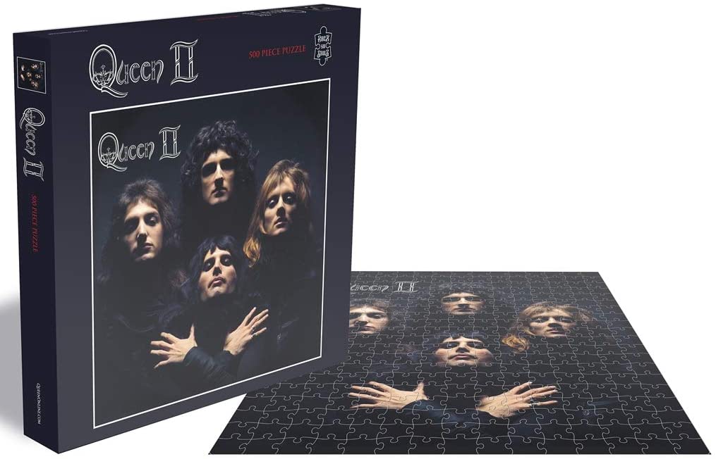 Queen Queen II (500 Piece Jigsaw Puzzle) | L.A. Mood Comics and Games