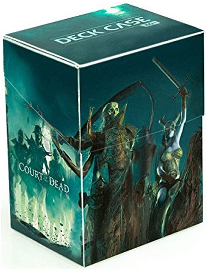 UG Deck Case 80+ Court Of The Dead (Underworld United 1) | L.A. Mood Comics and Games