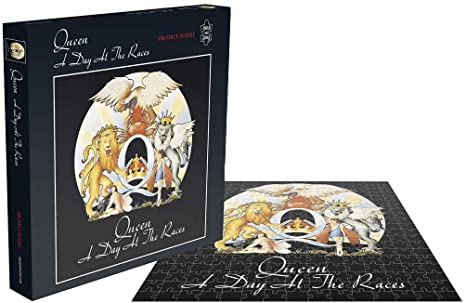 Queen A Day At The Races (500 Piece Jigsaw Puzzle) | L.A. Mood Comics and Games