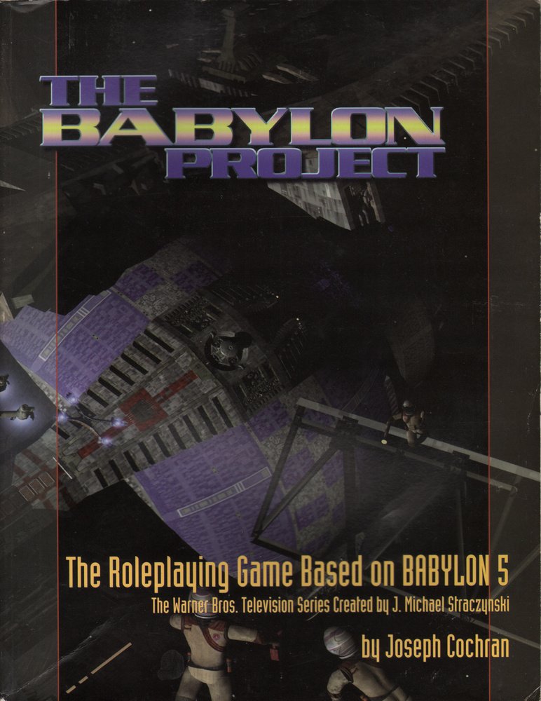 The Babylon Project RPG (USED) | L.A. Mood Comics and Games