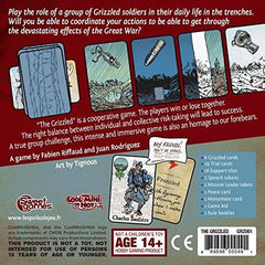 The Grizzled | L.A. Mood Comics and Games