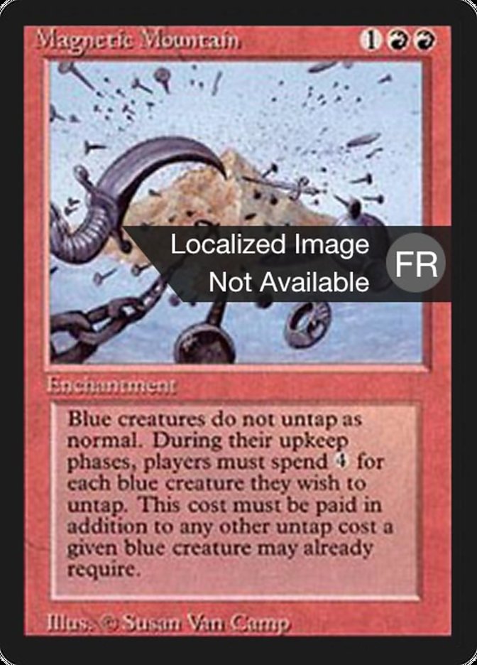 Magnetic Mountain [Foreign Black Border] | L.A. Mood Comics and Games
