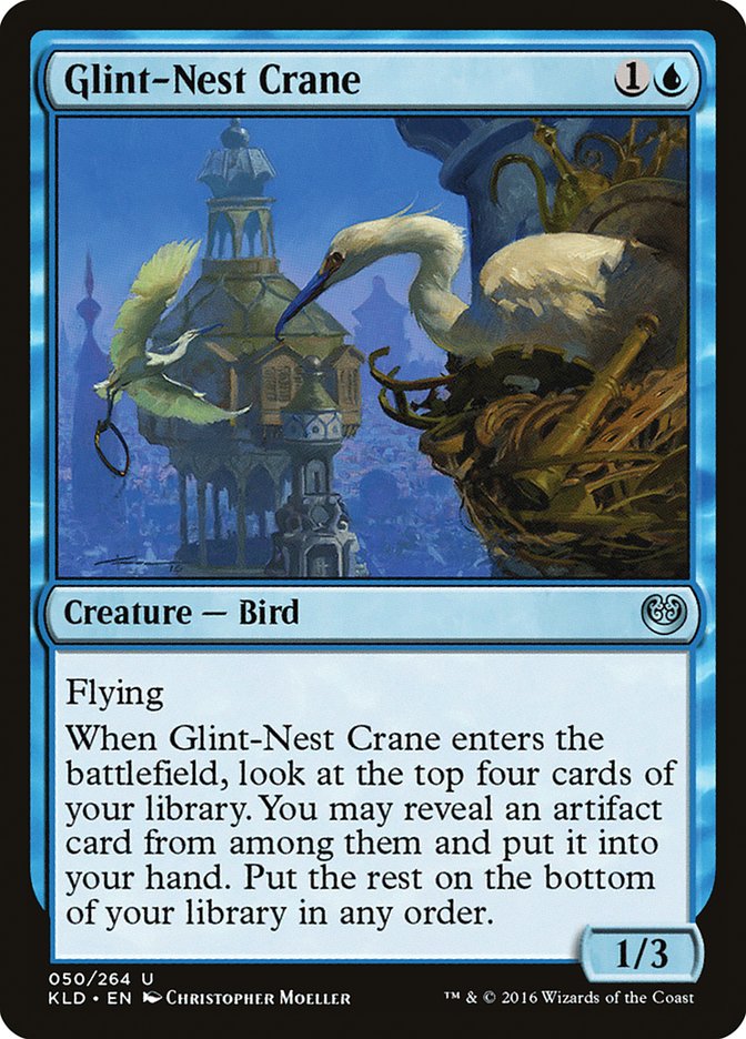 Glint-Nest Crane [Kaladesh] | L.A. Mood Comics and Games