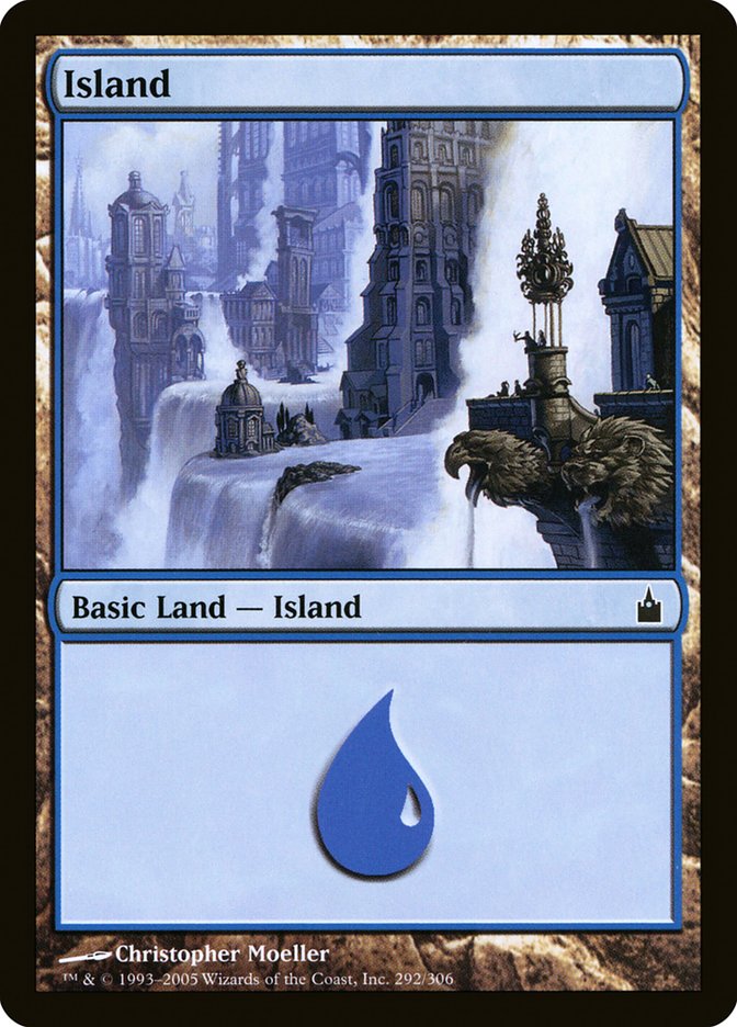 Island (292) [Ravnica: City of Guilds] | L.A. Mood Comics and Games