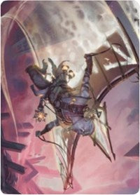 Kitesail Cleric Art Card [Zendikar Rising Art Series] | L.A. Mood Comics and Games