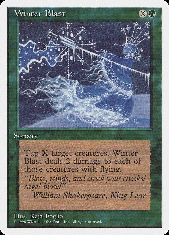 Winter Blast [Introductory Two-Player Set] | L.A. Mood Comics and Games