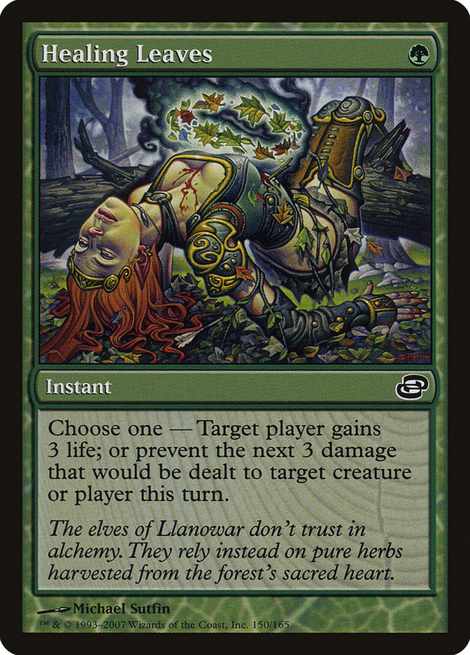 Healing Leaves [Planar Chaos] | L.A. Mood Comics and Games