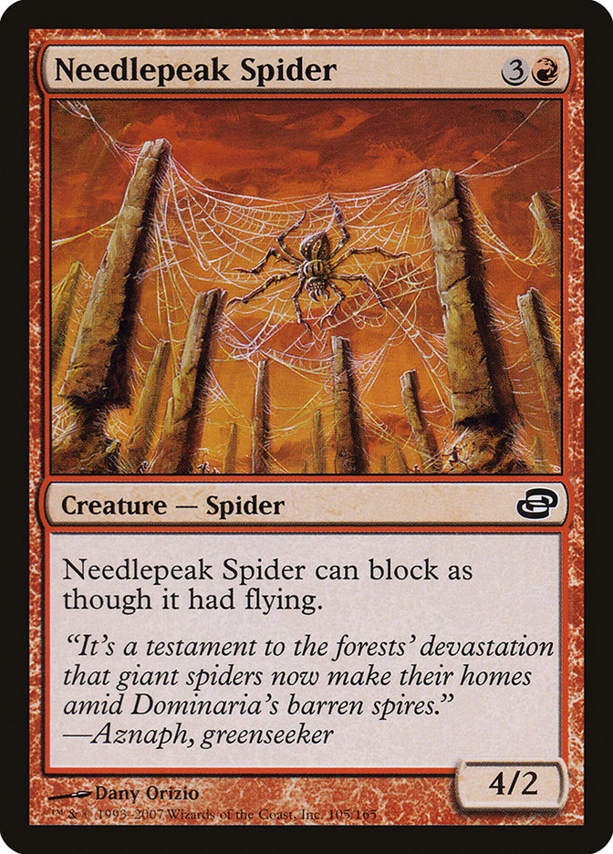 Needlepeak Spider [Planar Chaos] | L.A. Mood Comics and Games