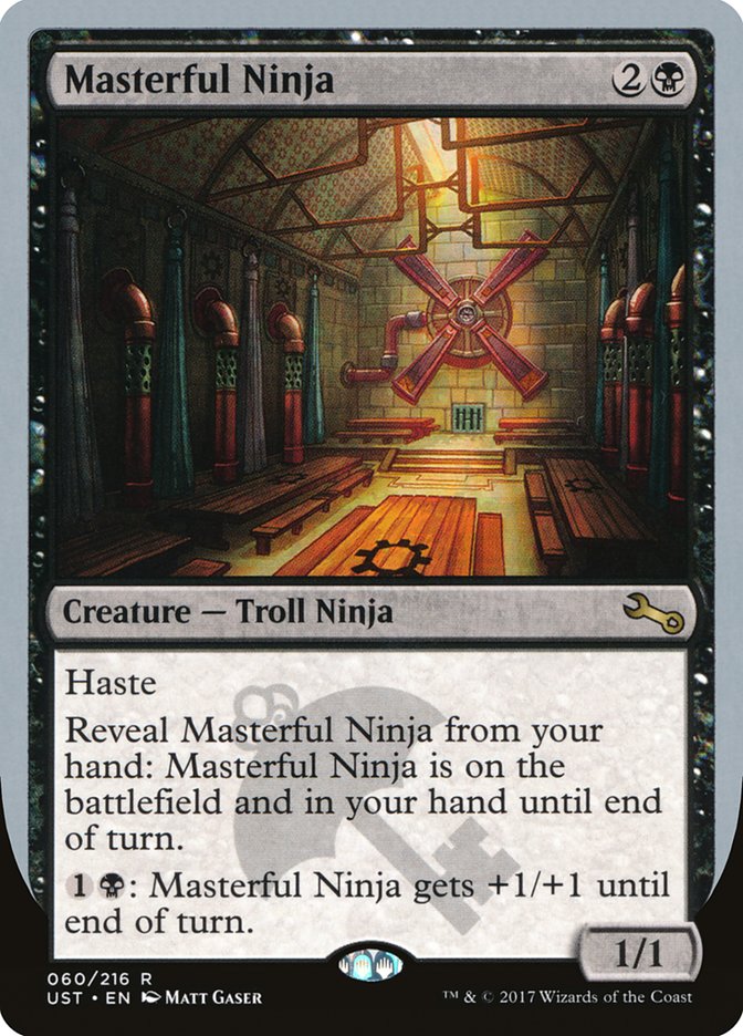 Masterful Ninja [Unstable] | L.A. Mood Comics and Games