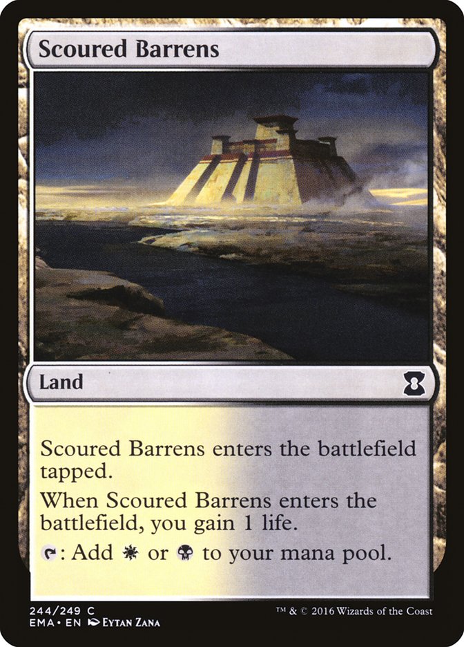 Scoured Barrens [Eternal Masters] | L.A. Mood Comics and Games