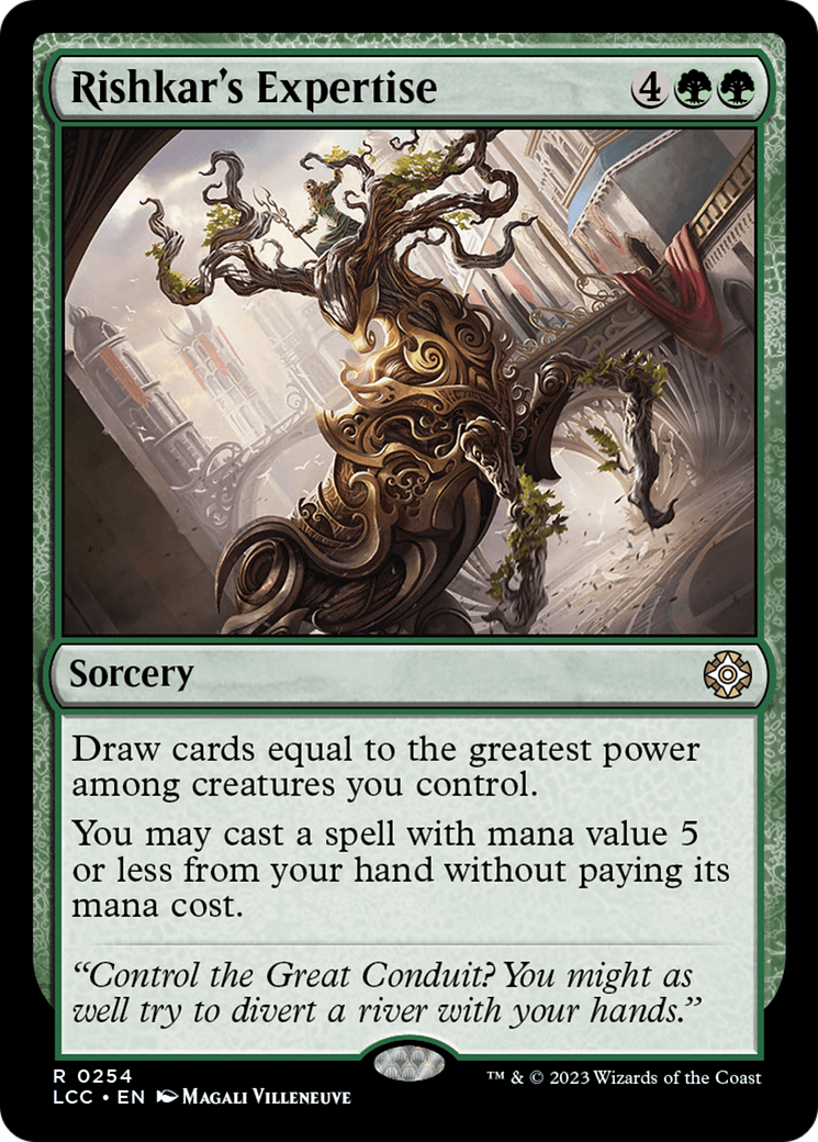 Rishkar's Expertise [The Lost Caverns of Ixalan Commander] | L.A. Mood Comics and Games