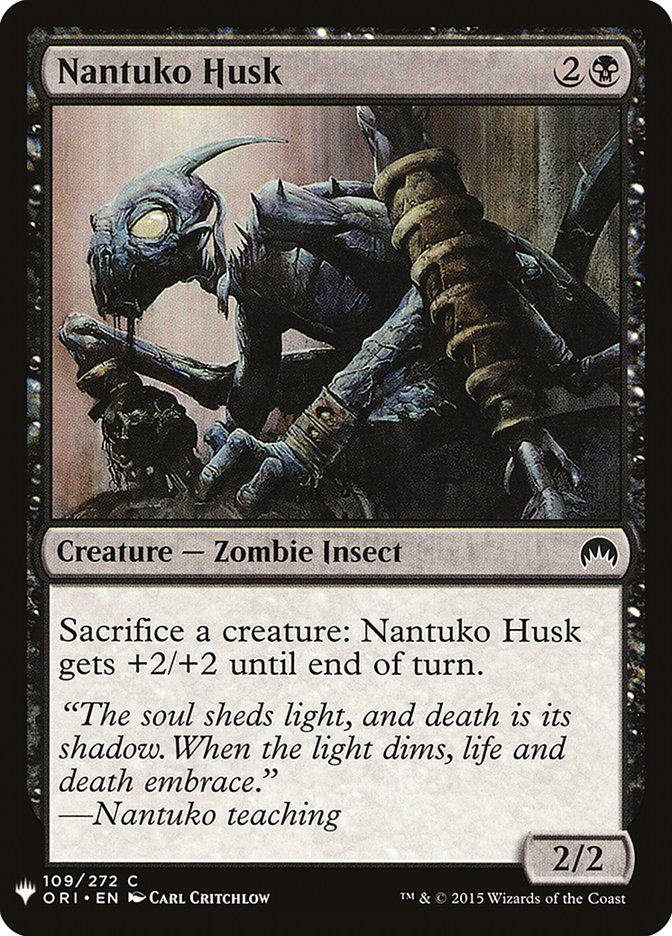 Nantuko Husk [Mystery Booster] | L.A. Mood Comics and Games