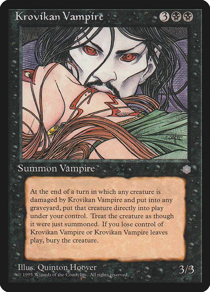 Krovikan Vampire [Ice Age] | L.A. Mood Comics and Games