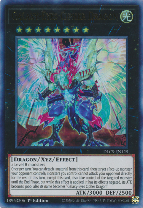 Galaxy-Eyes Cipher Dragon [DLCS-EN125] Ultra Rare | L.A. Mood Comics and Games