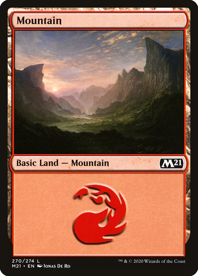 Mountain (270) [Core Set 2021] | L.A. Mood Comics and Games
