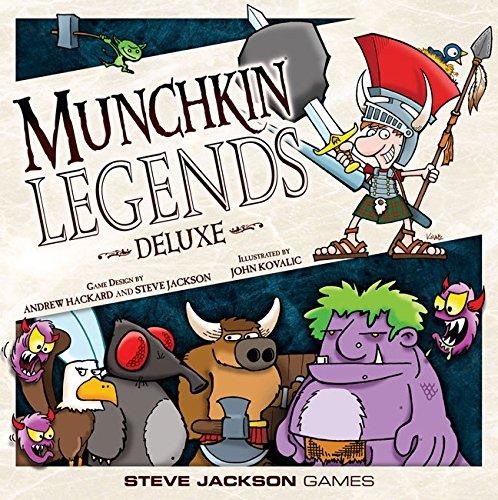 Munchkin Legends Deluxe | L.A. Mood Comics and Games