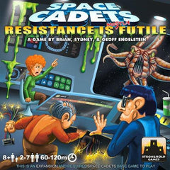 Space Cadets: Resistance Is Mostly Futile | L.A. Mood Comics and Games