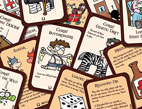 Munchkin 8" Half Horse, Will Travel Card Game | L.A. Mood Comics and Games