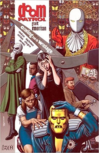 DOOM PATROL TP VOL 01 CRAWLING FROM THE WRECKAGE | L.A. Mood Comics and Games