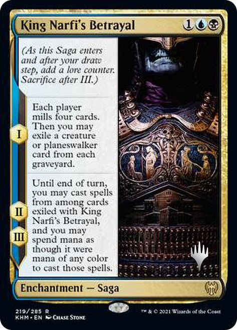 King Narfi's Betrayal (Promo Pack) [Kaldheim Promos] | L.A. Mood Comics and Games