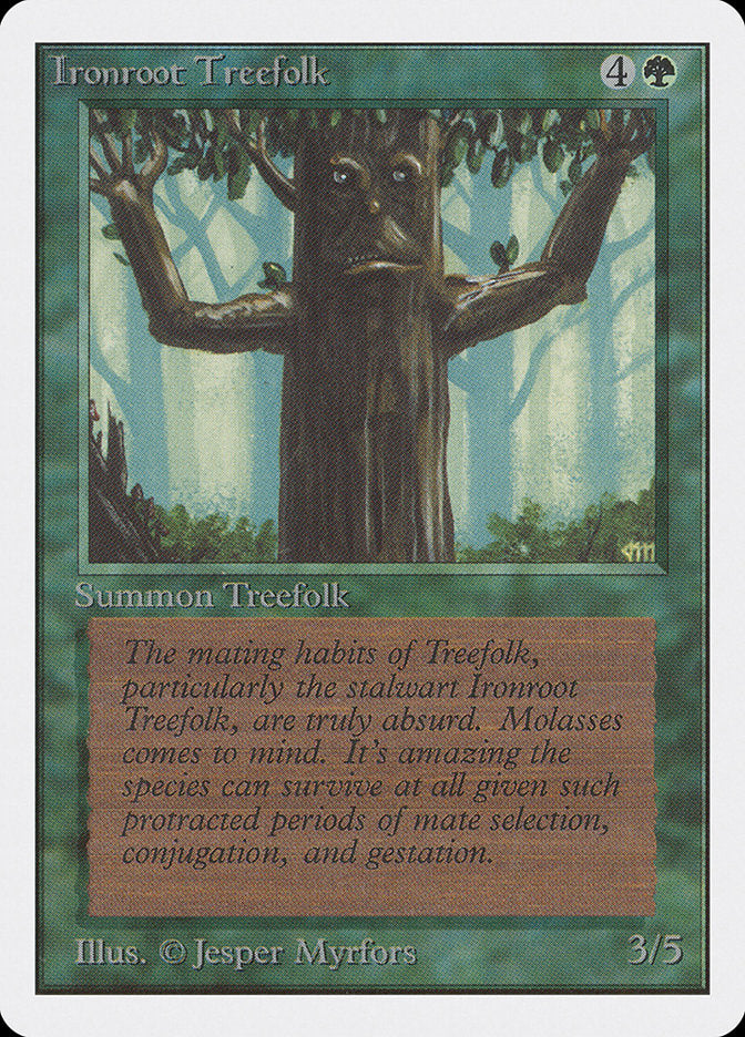 Ironroot Treefolk [Unlimited Edition] | L.A. Mood Comics and Games