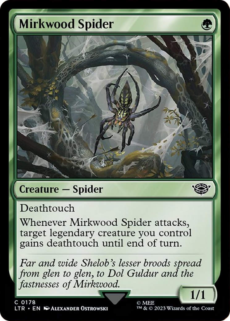 Mirkwood Spider [The Lord of the Rings: Tales of Middle-Earth] | L.A. Mood Comics and Games