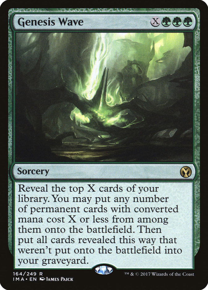 Genesis Wave [Iconic Masters] | L.A. Mood Comics and Games