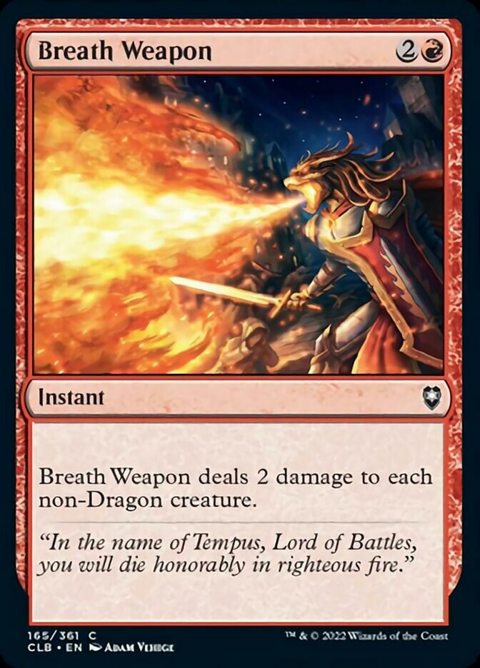 Breath Weapon [Commander Legends: Battle for Baldur's Gate] | L.A. Mood Comics and Games