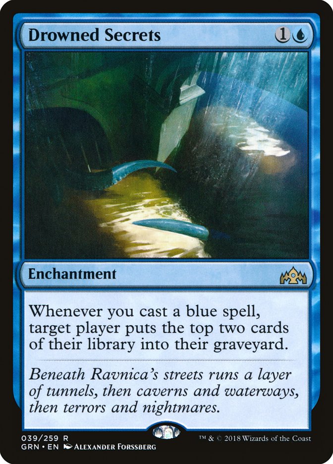 Drowned Secrets [Guilds of Ravnica] | L.A. Mood Comics and Games