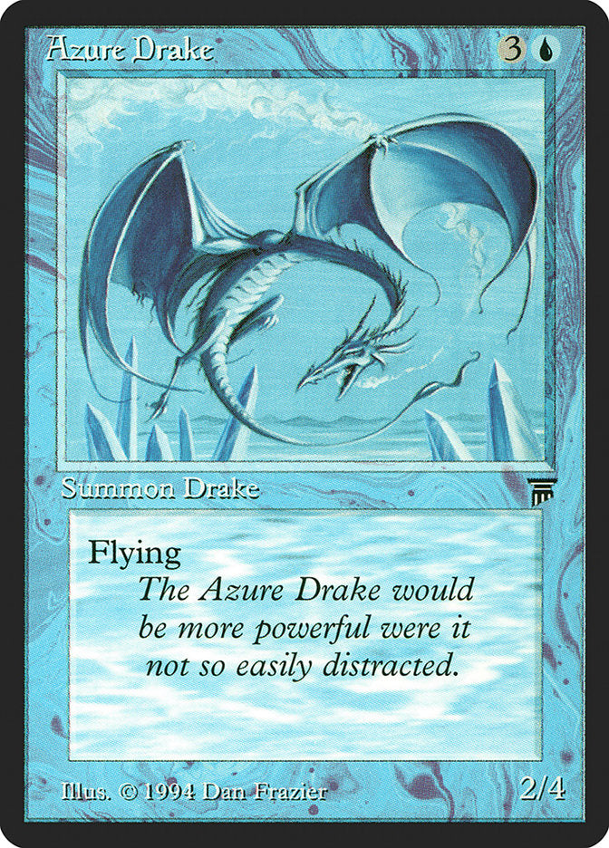 Azure Drake [Legends] | L.A. Mood Comics and Games