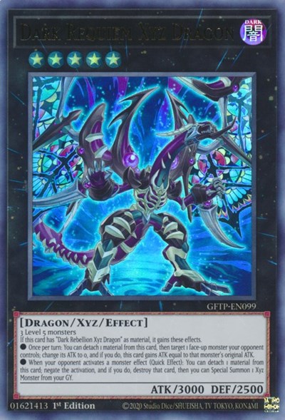 Dark Requiem Xyz Dragon [GFTP-EN099] Ultra Rare | L.A. Mood Comics and Games