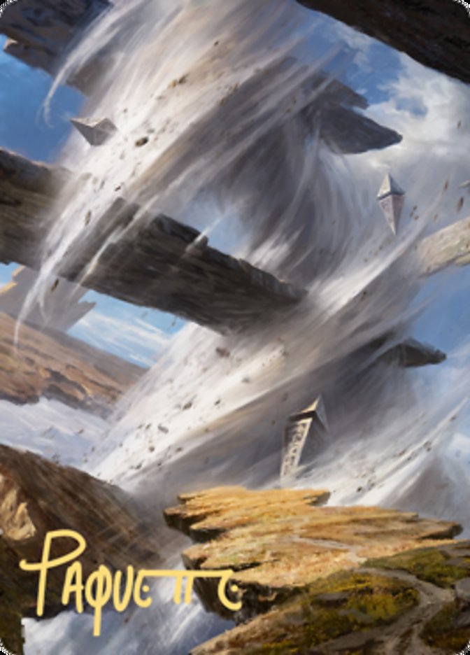 Plains 2 Art Card (Gold-Stamped Signature) [Zendikar Rising Art Series] | L.A. Mood Comics and Games