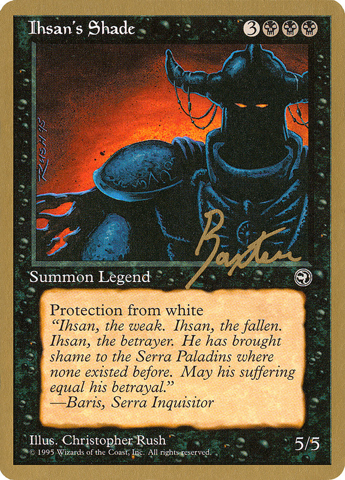 Ihsan's Shade (George Baxter) [Pro Tour Collector Set] | L.A. Mood Comics and Games