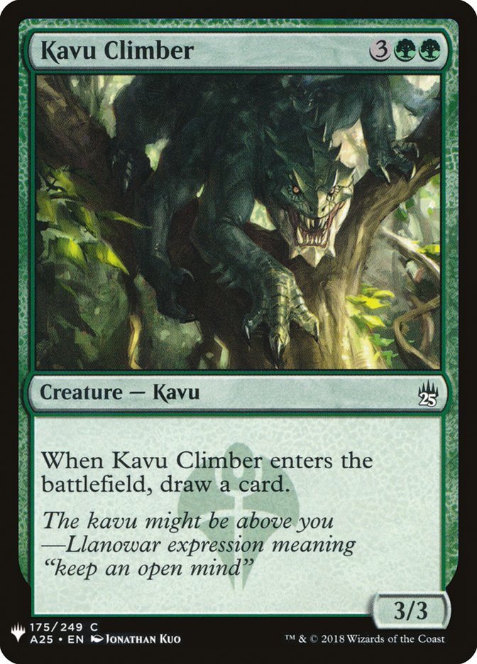 Kavu Climber [Mystery Booster] | L.A. Mood Comics and Games