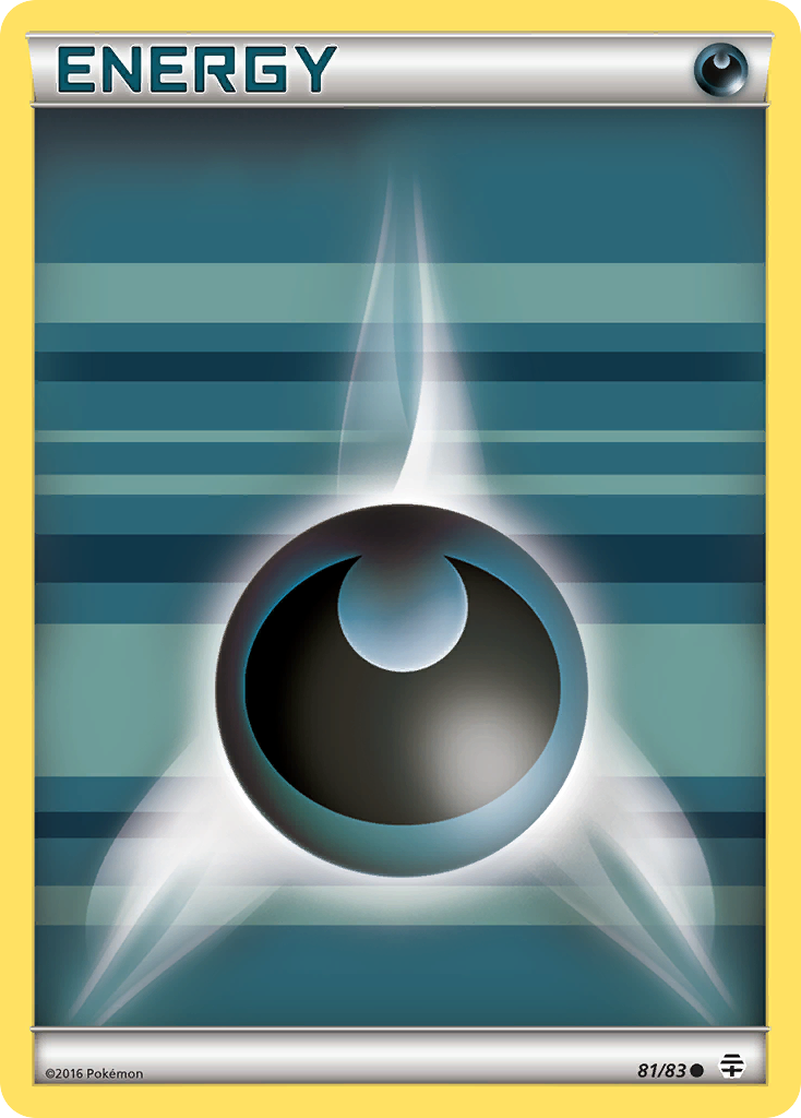 Darkness Energy (81/83) [XY: Generations] | L.A. Mood Comics and Games