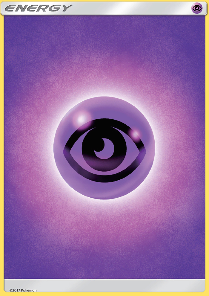 Psychic Energy [Sun & Moon: Base Set] | L.A. Mood Comics and Games