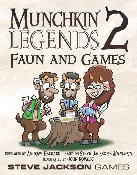 Munchkin Legends 2 Faun and Games | L.A. Mood Comics and Games